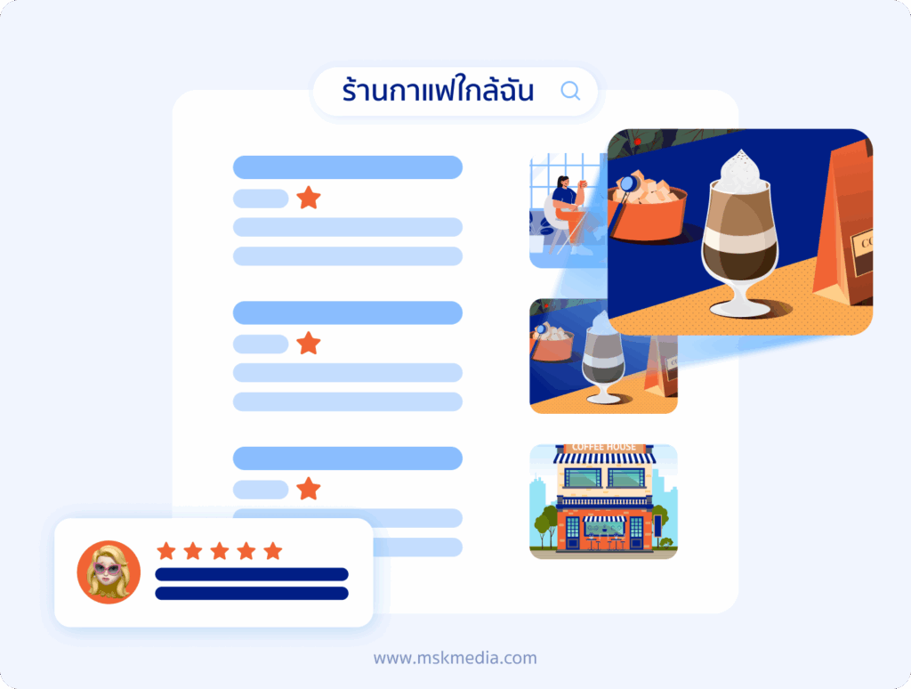 เพิ่มการมองเห็นบน Google