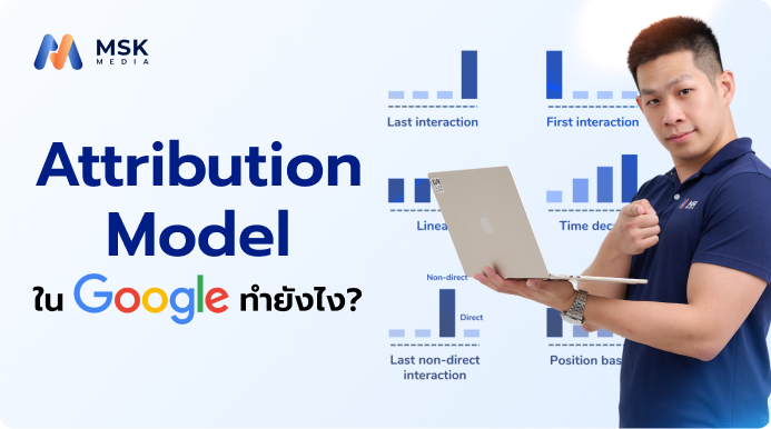 Attribution Model ใน Google Ads คืออะไร ยุติปัญหา “แอดตัวไหนสร้างยอดขาย” ด้วย AI (อัปเดต 2026)